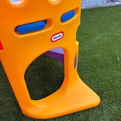 リトルタイクス　滑り台　遊具　室内の画像