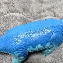 【まとめ売り】恐竜フィギュア 2体セット ティラノサウルス & ブラキオサウルスの画像