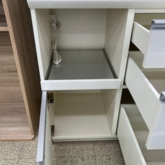 リユースのサカイ東金店※裏破れありパモウナ レンジボード TJ17222の画像