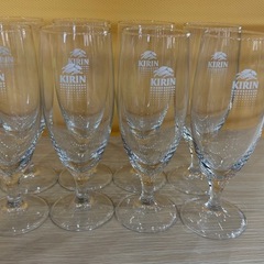 KIRIN グラスの画像