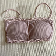 婦人服衣類（ホック付き短キャミM）の画像