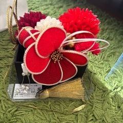 成人式　髪飾り　　　浴衣にもの画像