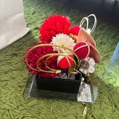 成人式　髪飾り　　　浴衣にもの画像