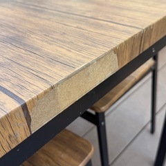 ダイニングテーブル7点セット 6人掛けの画像