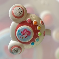 TinyLove 音楽付き ベビーメリー 回転式 ベビーベッド用 寝かしつけにの画像