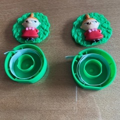 リトルミイロールシール入れ2個(マック)の画像