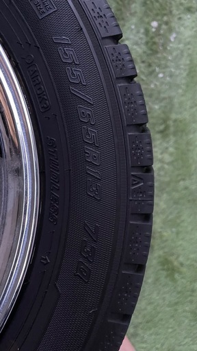 楽天市場】155／65R13（ブランドヨコハマ）（スタッドレスタイヤ 