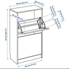 シューズボックス　靴箱の画像