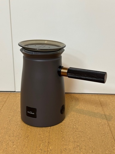 【国内正規品・美品】ホテルショコラ ベルベタイザー｜チャコールグレー（箱付き）