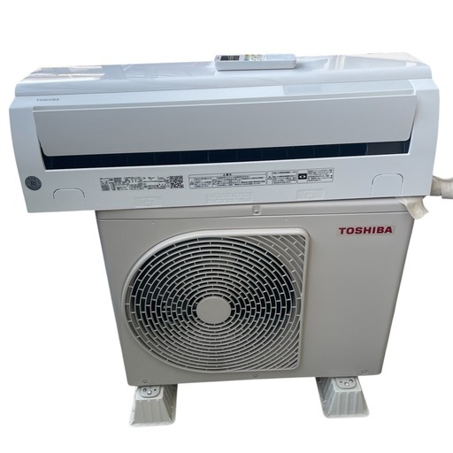 ★◯2023年製 東芝 RAS-K221M  ルームエアコン 2.2kW / 6畳〜8畳向け