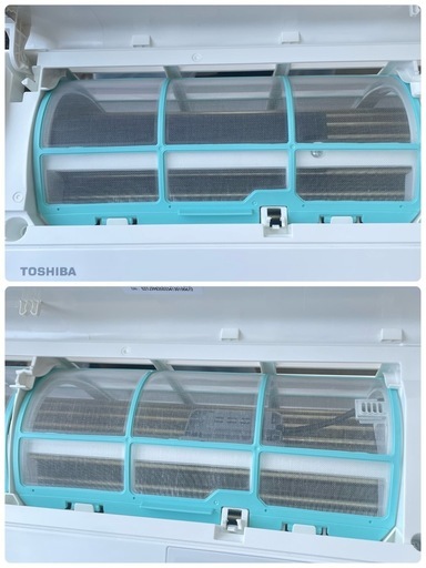 ★◯2023年製 東芝 RAS-K221M  ルームエアコン 2.2kW / 6畳〜8畳向け