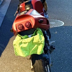 ※商談中※バイク50cc NS-1の画像