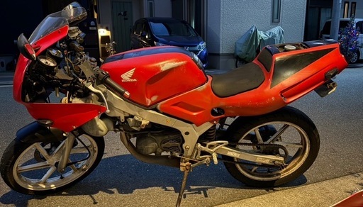 ※商談中※バイク50cc NS-1