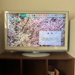 【決定】テレビ　TH-L32X1　パナソニックの画像