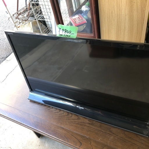 NO：5390  SHARP32V液晶カラーテレビ‼️リモコン付き❣️