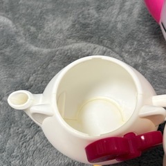 ハローキティ ティータイムセット【パーツ完備・おままごとセット】の画像