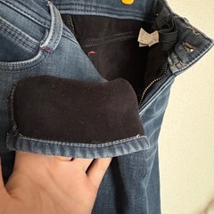 裏起毛ジーパン150cmの画像