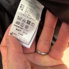 ダウンジャケット[アーバンリサーチ ドアーズ] ダウンジャケット NANGA×DOORS Aurora∴ メンズ DR97-17N016の画像