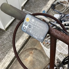 パナソニック電動アシスト自転車の画像