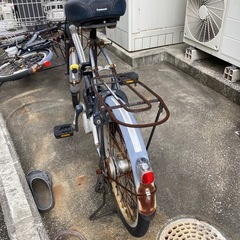 パナソニック電動アシスト自転車の画像