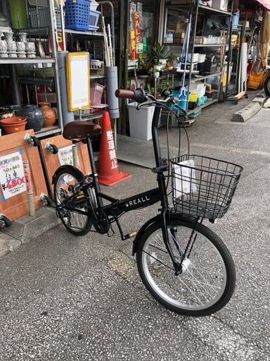 ?未使用品・折り畳み自転車ギアー付?