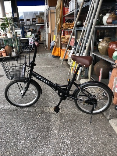 🌺未使用品・折り畳み自転車ギアー付🌺
