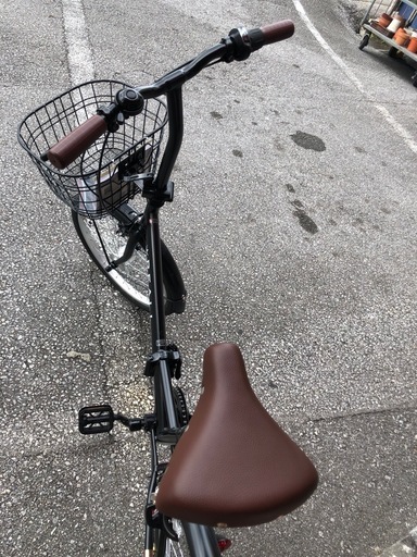 ?未使用品・折り畳み自転車ギアー付?