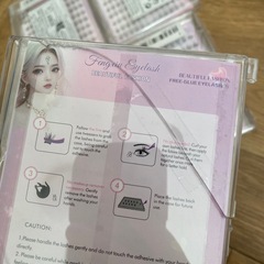 部分用つけまつげの画像