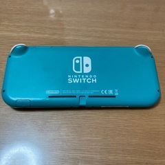 Nintendo Switch lite 本体のみ の画像