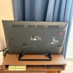 テレビ42型　ブルーライトカットカバー付きの画像