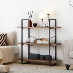 急募　LOWYA　オープンシェルフ オープンラック スチールラック ディスプレイシェルフ  1年半使用の画像