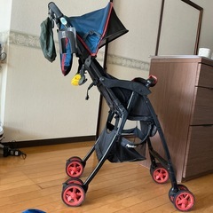 Aprica (アップリカ)B型 軽量ベビーカー マジカルエアー ノーザンナイトNV 92556 ハイシート2.9kg 【高剛性リジカルフレーム+ハイポジションハンドル】

の画像