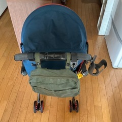 Aprica (アップリカ)B型 軽量ベビーカー マジカルエアー ノーザンナイトNV 92556 ハイシート2.9kg 【高剛性リジカルフレーム+ハイポジションハンドル】

の画像