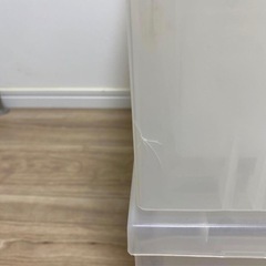 無印良品 ポリプロピレン クローゼットケース 引出式 ３ケース 収納ケースの画像