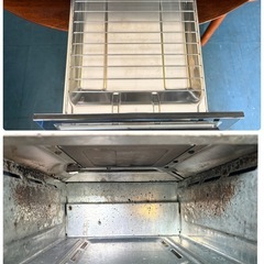 パロマ　コンパクトガステーブル　2021年製　IC-S37-R  都市ガス　あんしんコンロの画像