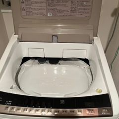 HITACHI BEAT  WASH SLIM BW-D8WVの画像