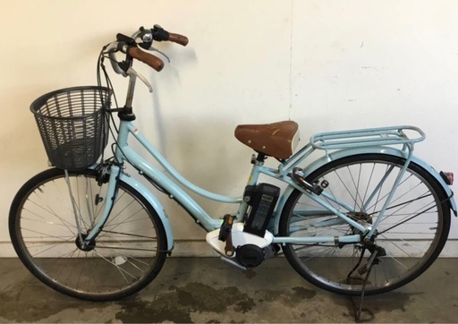A-327△ y 岐阜発/ヤマハPAS ami/電動アシスト自転車/26インチ/3段変速/バッテリー5.0Ah/充電器なし/走行確認/