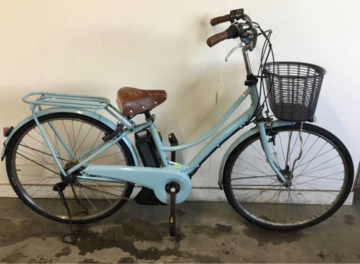A-327△ y 岐阜発/ヤマハPAS ami/電動アシスト自転車/26インチ/3段変速/バッテリー5.0Ah/充電器なし/走行確認/現状品/管18s/ R7.12/12 △