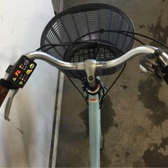 A-327△ y 岐阜発/ヤマハPAS ami/電動アシスト自転車/26インチ/3段変速/バッテリー5.0Ah/充電器なし/走行確認/現状品/管18s/ R7.12/12 △の画像