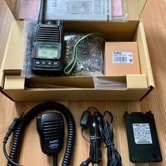 82ch 増波 セット ALINCO アルインコ DJ-DPS70E EMS-62 マイク EDH-43 EDC-194 セット の画像