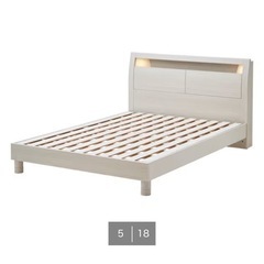 ニトリ♡ダブルベッド♡フレーム♡の画像