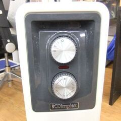 Dimplex オイルフリーヒーター ホワイト ECR12 オイルヒーター 暖房 ディンプレックス 札幌市 厚別店の画像