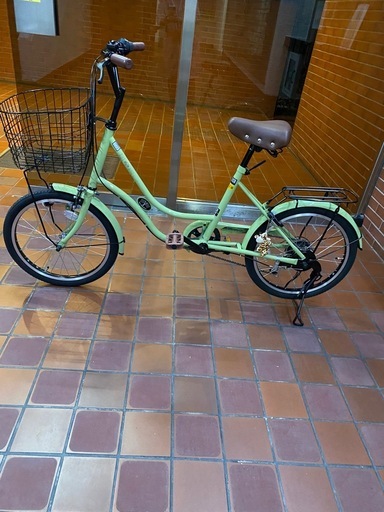 20インチ 自転車 ほぼ新品 