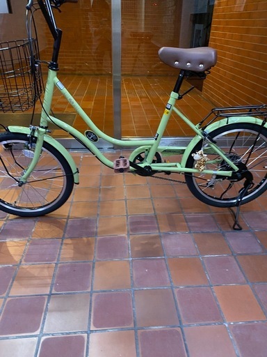 20インチ 自転車 ほぼ新品 