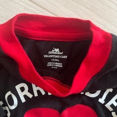 バレンタインデー　　２歳　４歳Tシャツの画像