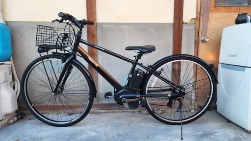 Panasonicパナソニック新型電動アシスト自転車スポーツ型 ブラック 美