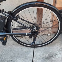 Panasonicパナソニック新型電動アシスト自転車スポーツ型 ブラック 美品の画像