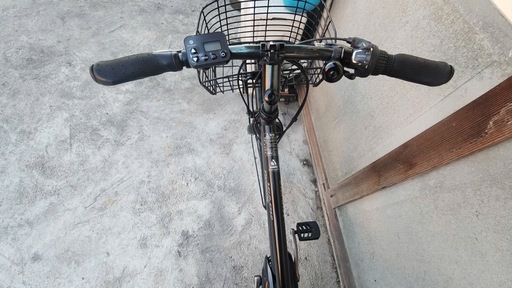 Panasonicパナソニック新型電動アシスト自転車スポーツ型 ブラック 美