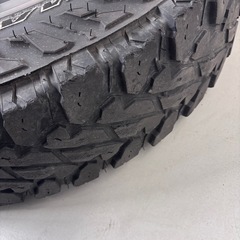 ジムニー　タイヤホイールセット5本の画像