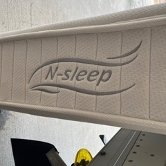 マットレス ダブルサイズ 中古の画像